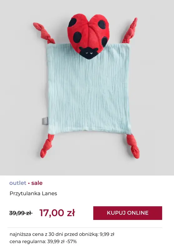 home&you - gazetka promocyjna SALE pokój dziecięcy od soboty 17.01 do niedzieli 25.01 - strona 6