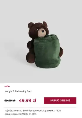 home&you - gazetka promocyjna SALE pokój dziecięcy od soboty 17.01 do niedzieli 25.01 - strona 8