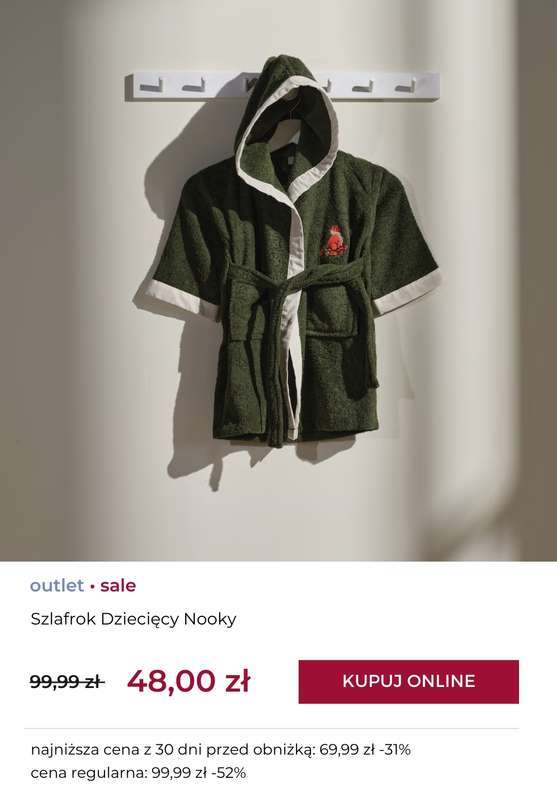 home&you - gazetka promocyjna SALE pokój dziecięcy od soboty 17.01 do niedzieli 25.01 - strona 7