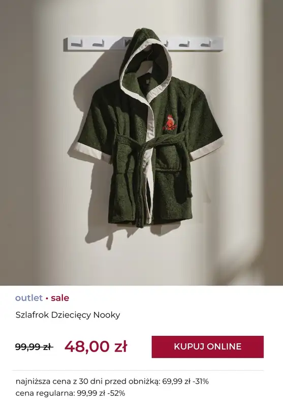 home&you - gazetka promocyjna SALE pokój dziecięcy od soboty 17.01 do niedzieli 25.01 - strona 7