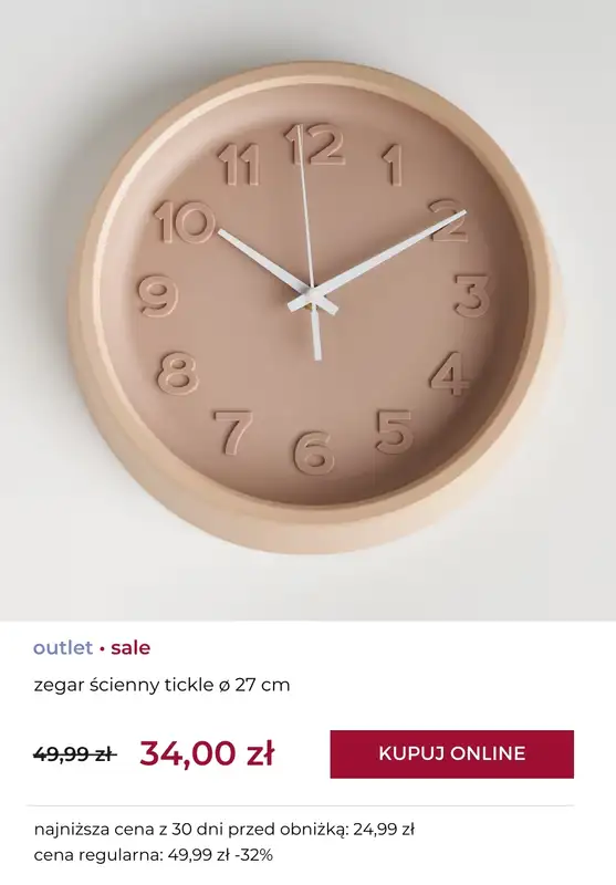 home&you - gazetka promocyjna SALE pokój dziecięcy od soboty 17.01 do niedzieli 25.01 - strona 11