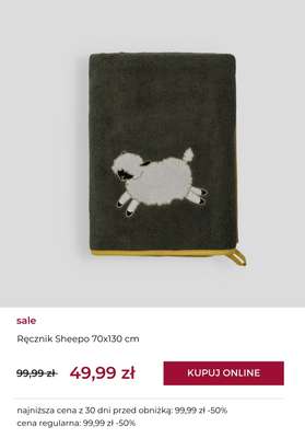 home&you - gazetka promocyjna SALE pokój dziecięcy od soboty 17.01 do niedzieli 25.01 - strona 9