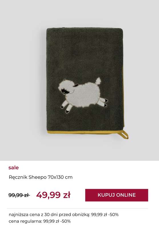 home&you - gazetka promocyjna SALE pokój dziecięcy od soboty 17.01 do niedzieli 25.01 - strona 9