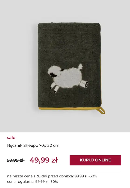 home&you - gazetka promocyjna SALE pokój dziecięcy od soboty 17.01 do niedzieli 25.01 - strona 9