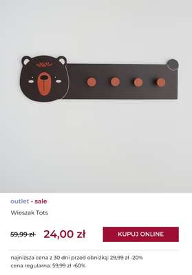 home&you - gazetka promocyjna SALE pokój dziecięcy od soboty 17.01 do niedzieli 25.01 - strona 10