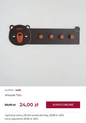 home&you - gazetka promocyjna SALE pokój dziecięcy od soboty 17.01 do niedzieli 25.01 - strona 10