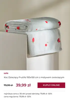 home&you - gazetka promocyjna SALE pokój dziecięcy od soboty 17.01 do niedzieli 25.01 - strona 2