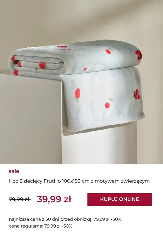 home&you - gazetka promocyjna SALE pokój dziecięcy   - strona 2