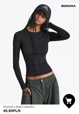 Bershka - gazetka promocyjna Best sellers - odzież damska od piątku 16.01  - strona 9