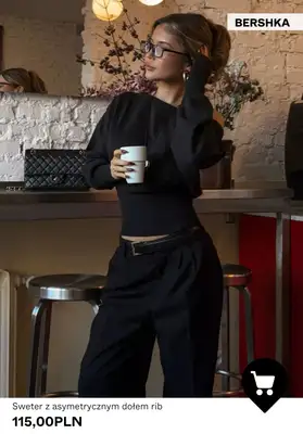 Bershka - gazetka promocyjna Best sellers - odzież damska od piątku 16.01  - strona 5