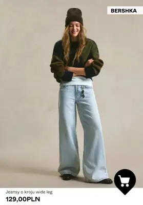 Bershka - gazetka promocyjna Best sellers - odzież damska od piątku 16.01  - strona 10