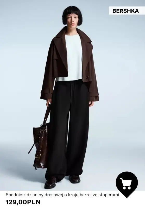 Bershka - gazetka promocyjna Best sellers - odzież damska od piątku 16.01  - strona 3