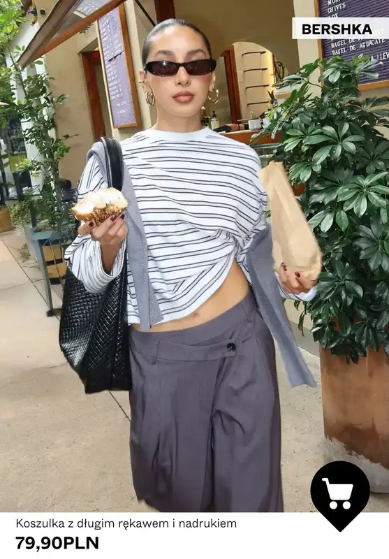 Bershka - gazetka promocyjna Best sellers - odzież damska od piątku 16.01  - strona 7