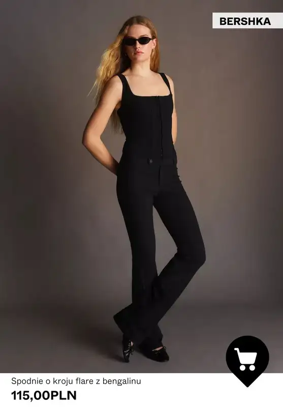 Bershka - gazetka promocyjna Best sellers - odzież damska od piątku 16.01  - strona 2