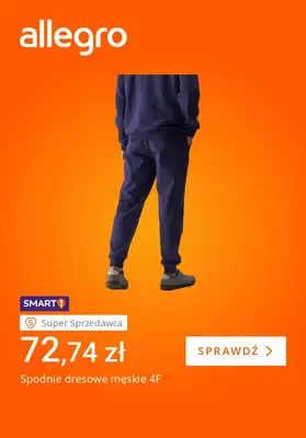 Allegro - gazetka promocyjna Trzymaj formę w nowym roku od wtorku 13.01 do poniedziałku 19.01 - strona 5