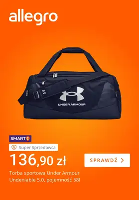 Allegro - gazetka promocyjna Trzymaj formę w nowym roku od wtorku 13.01 do poniedziałku 19.01