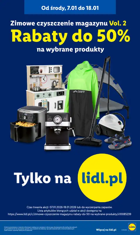Lidl - gazetka promocyjna Katalog od poniedziałku 12.01 do soboty 17.01 - strona 3