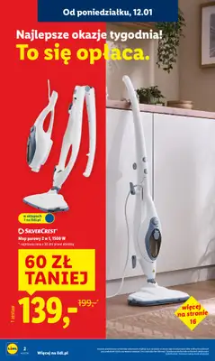 Lidl - gazetka promocyjna Katalog od poniedziałku 12.01 do soboty 17.01 - strona 4