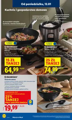Lidl - gazetka promocyjna Katalog od poniedziałku 12.01 do soboty 17.01 - strona 14