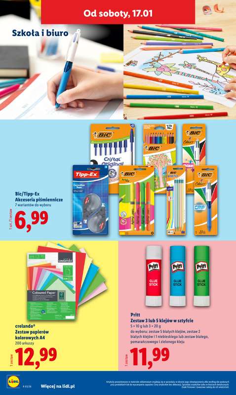 Lidl - gazetka promocyjna Katalog od poniedziałku 12.01 do soboty 17.01 - strona 48