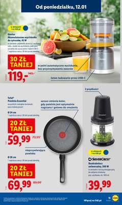 Lidl - gazetka promocyjna Katalog od poniedziałku 12.01 do soboty 17.01 - strona 13