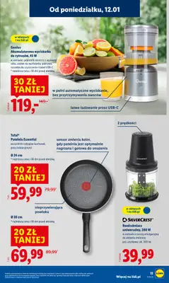 Lidl - gazetka promocyjna Katalog od poniedziałku 12.01 do soboty 17.01 - strona 13