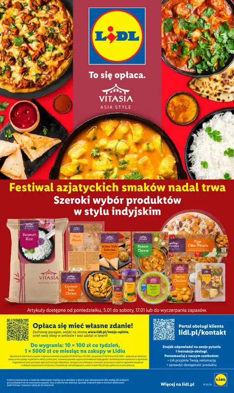 Lidl - gazetka promocyjna Katalog od poniedziałku 12.01 do soboty 17.01 - strona 49