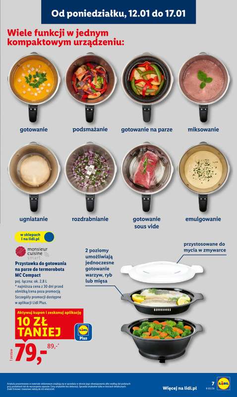 Lidl - gazetka promocyjna Katalog od poniedziałku 12.01 do soboty 17.01 - strona 9