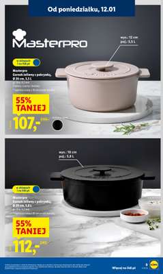 Lidl - gazetka promocyjna Katalog od poniedziałku 12.01 do soboty 17.01 - strona 11