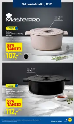 Lidl - gazetka promocyjna Katalog od poniedziałku 12.01 do soboty 17.01 - strona 11