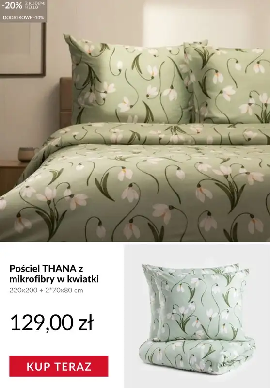 Homla - gazetka promocyjna Dodatkowe 10% przy zakupach za min. 50 zł   - strona 2