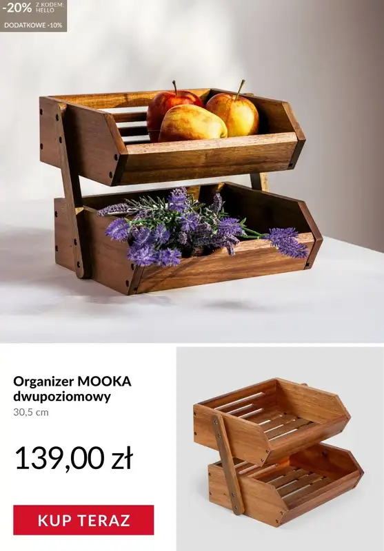 Homla - gazetka promocyjna Dodatkowe 10% przy zakupach za min. 50 zł od piątku 16.01 do niedzieli 18.01 - strona 10