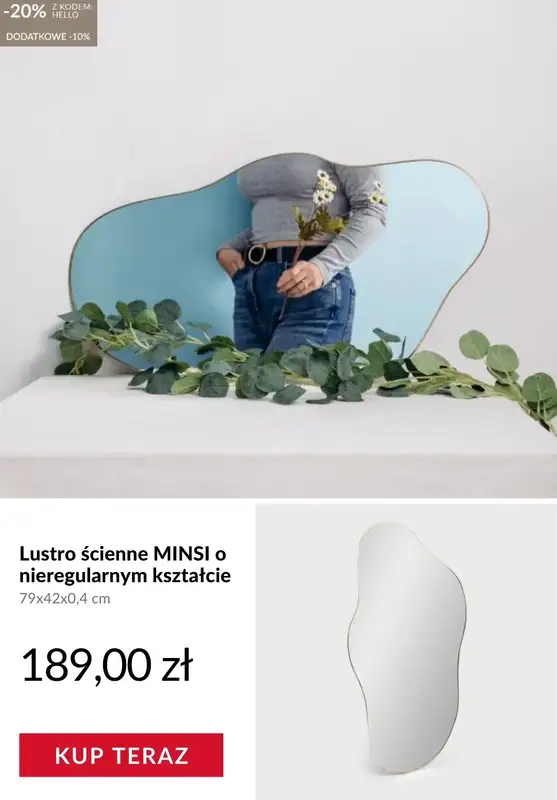 Homla - gazetka promocyjna Dodatkowe 10% przy zakupach za min. 50 zł od piątku 16.01 do niedzieli 18.01 - strona 8