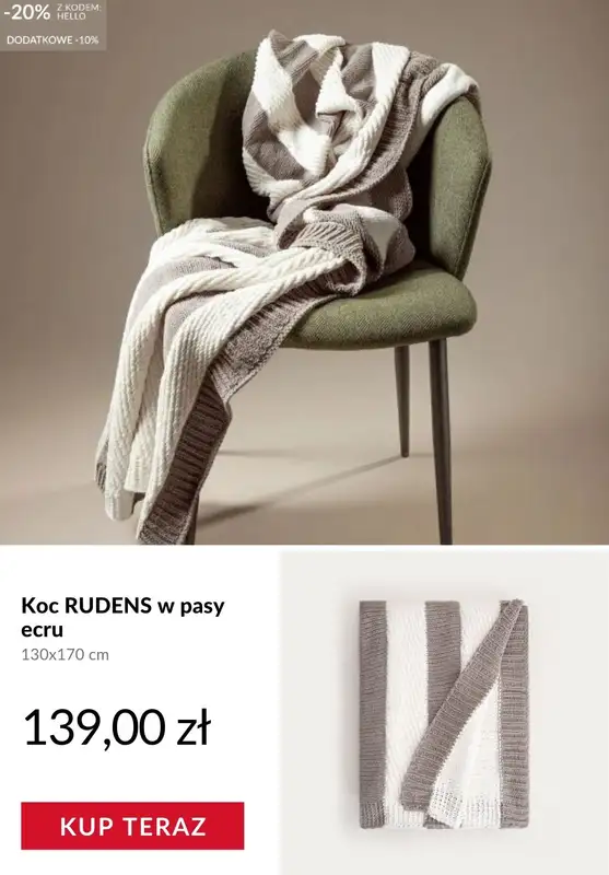 Homla - gazetka promocyjna Dodatkowe 10% przy zakupach za min. 50 zł od piątku 16.01 do niedzieli 18.01 - strona 11