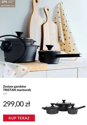 Homla - gazetka promocyjna Dodatkowe 10% przy zakupach za min. 50 zł od piątku 16.01 do niedzieli 18.01 - strona 6