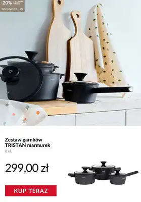 Homla - gazetka promocyjna Dodatkowe 10% przy zakupach za min. 50 zł od piątku 16.01 do niedzieli 18.01 - strona 6