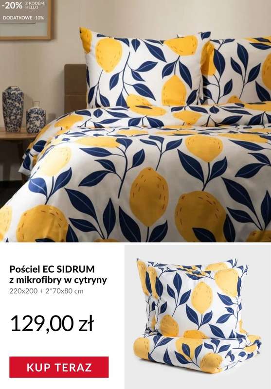 Homla - gazetka promocyjna Dodatkowe 10% przy zakupach za min. 50 zł od piątku 16.01 do niedzieli 18.01 - strona 5