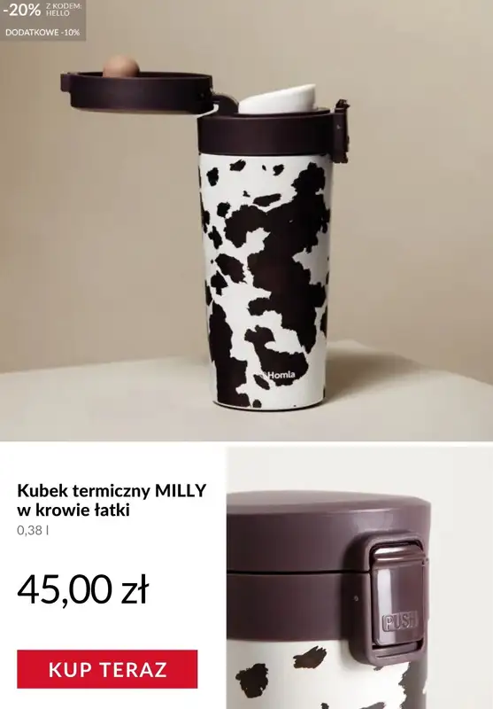 Homla - gazetka promocyjna Dodatkowe 10% przy zakupach za min. 50 zł od piątku 16.01 do niedzieli 18.01 - strona 4