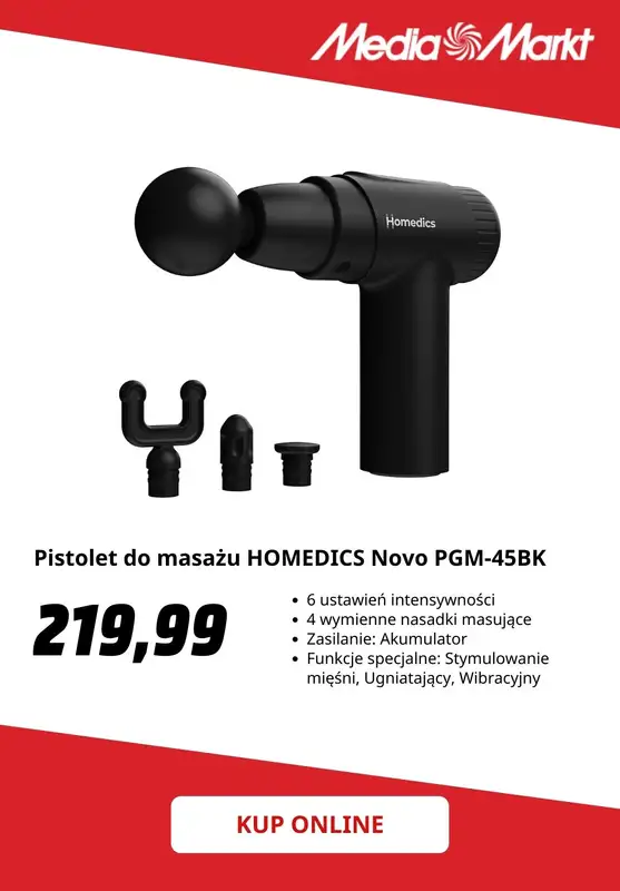 Media Markt - gazetka promocyjna Pomysły na prezenty dla Dziadka od piątku 16.01 do czwartku 22.01 - strona 6