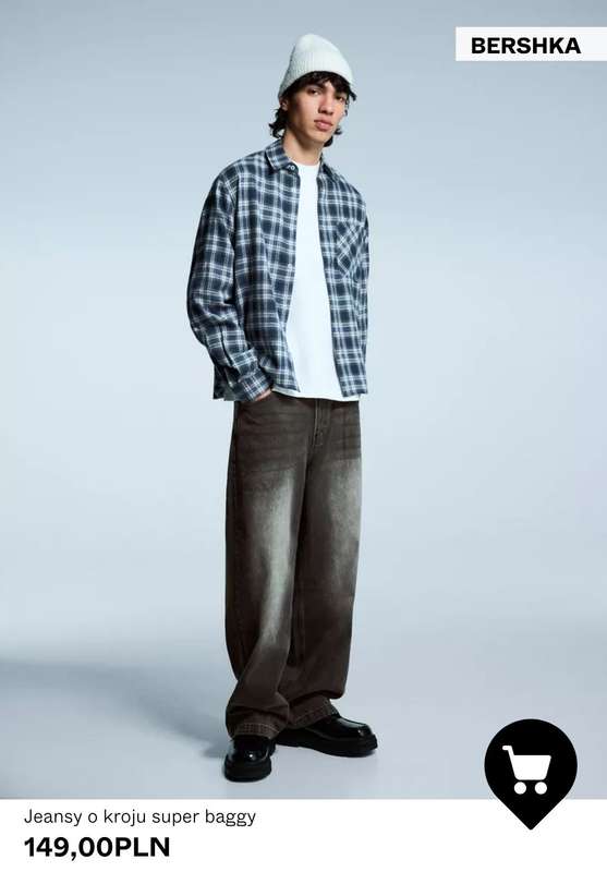 Bershka - gazetka promocyjna Best sellers - odzież męska od niedzieli 18.01  - strona 4