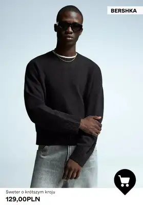 Bershka - gazetka promocyjna Best sellers - odzież męska od niedzieli 18.01  - strona 9