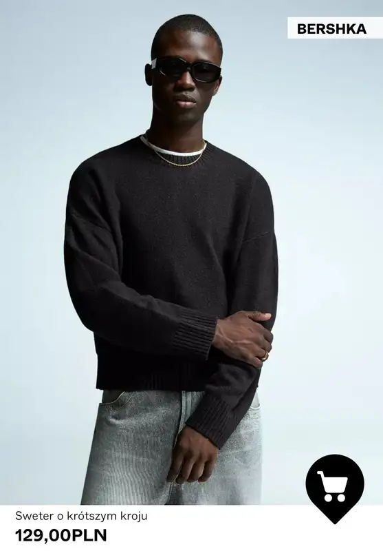 Bershka - gazetka promocyjna Best sellers - odzież męska od niedzieli 18.01  - strona 9