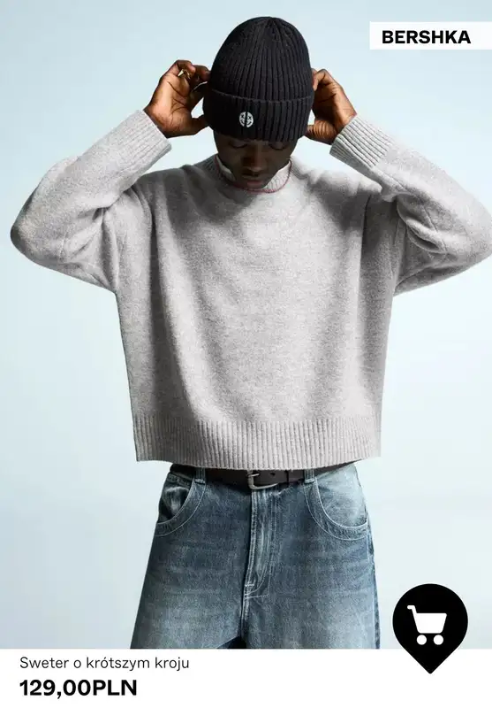 Bershka - gazetka promocyjna Best sellers - odzież męska od niedzieli 18.01  - strona 7