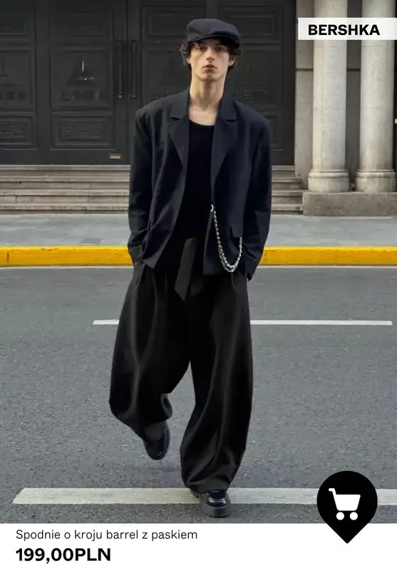 Bershka - gazetka promocyjna Best sellers - odzież męska od niedzieli 18.01  - strona 3