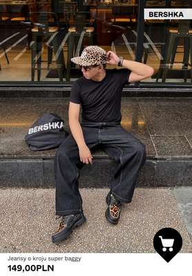 Bershka - gazetka promocyjna Best sellers - odzież męska od niedzieli 18.01  - strona 2