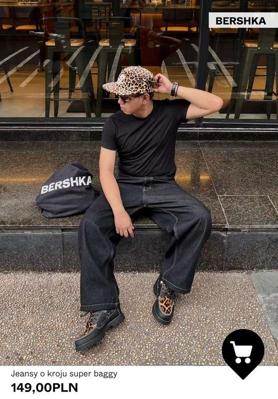 Bershka - gazetka promocyjna Best sellers - odzież męska od niedzieli 18.01  - strona 2