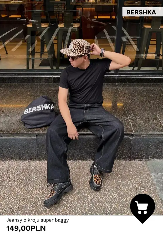 Bershka - gazetka promocyjna Best sellers - odzież męska od niedzieli 18.01  - strona 2