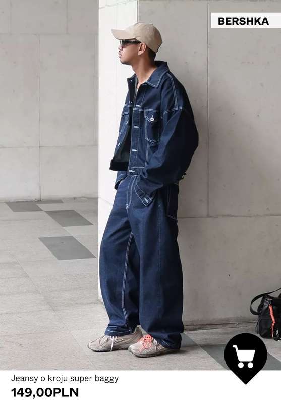 Bershka - gazetka promocyjna Best sellers - odzież męska od niedzieli 18.01  - strona 6