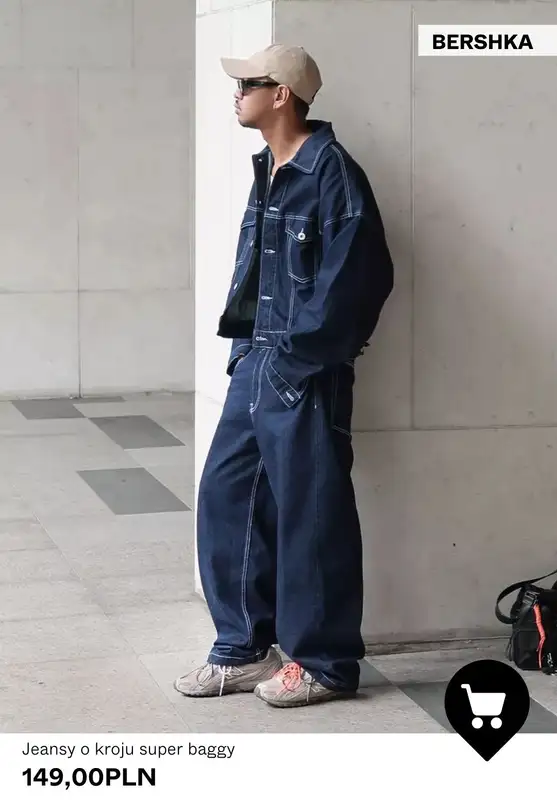 Bershka - gazetka promocyjna Best sellers - odzież męska od niedzieli 18.01  - strona 6