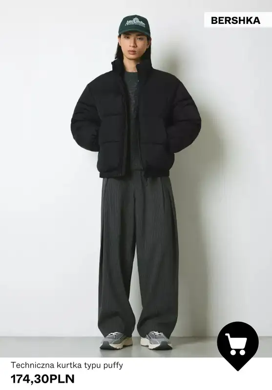 Bershka - gazetka promocyjna Best sellers - odzież męska od niedzieli 18.01  - strona 8